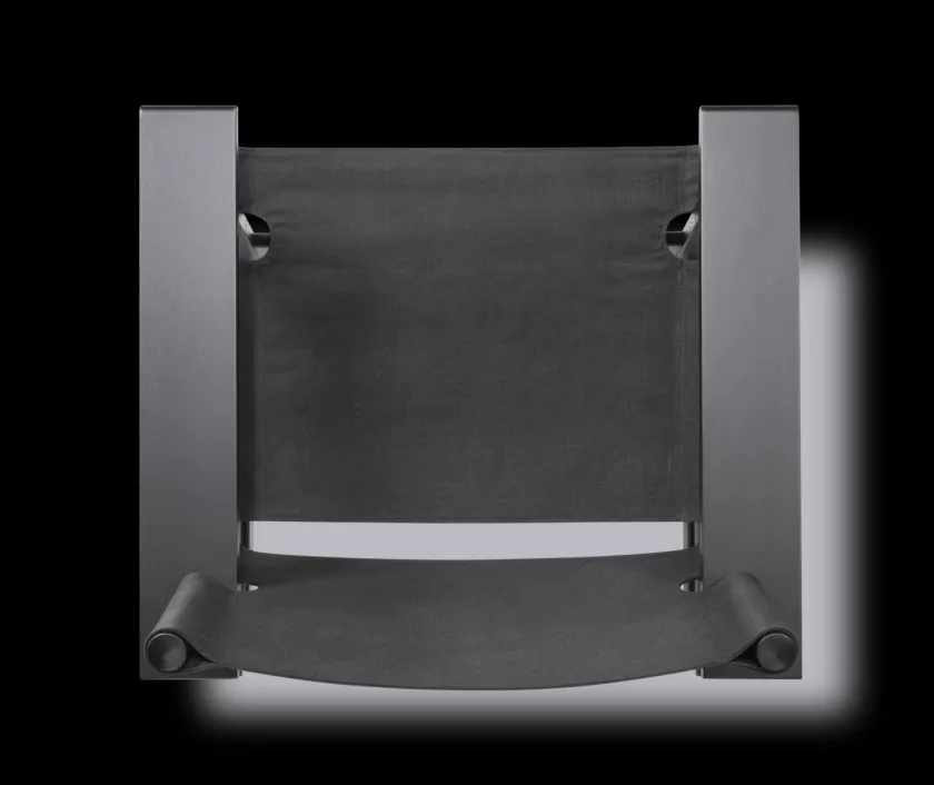 Fredericia Furniture The Canvas Chair, sæbebehandlet eg natur canvas af Børge Mogensen> Loungestole|Lænestole