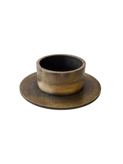 Kunstindustrien The Circle, Ø6 cm - Burned fra> Kalenderlys & Julelysestager|Adventsstager