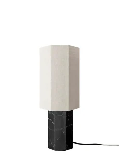 Louise Roe The Eight Over Eight Lamp Small, beige travertine fra><noscript><img width=