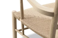 Fredericia Furniture The Klint Armchair, olieret eg fra><noscript><img width=