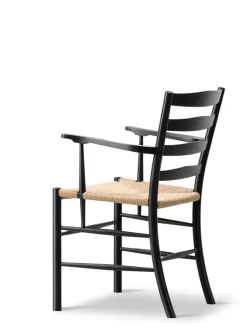 Fredericia Furniture The Klint Armchair, sæbebehandlet eg fra><noscript><img width=