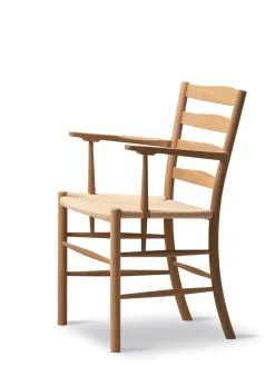 Fredericia Furniture The Klint Armchair, sæbebehandlet eg fra><noscript><img width=