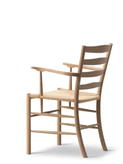 Fredericia Furniture The Klint Armchair, sæbebehandlet eg fra><noscript><img width=