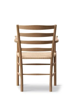 Fredericia Furniture The Klint Armchair, sæbebehandlet eg fra><noscript><img width=