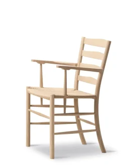 Fredericia Furniture The Klint Armchair, sæbebehandlet eg fra><noscript><img width=