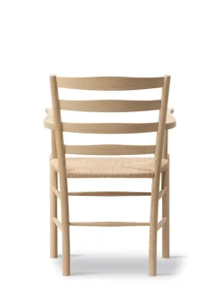 Fredericia Furniture The Klint Armchair, sæbebehandlet eg fra><noscript><img width=