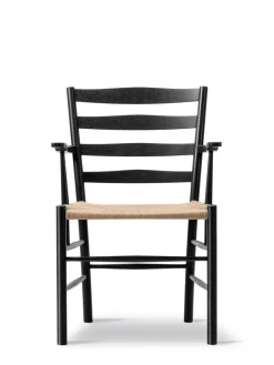 Fredericia Furniture The Klint Armchair, sæbebehandlet eg fra><noscript><img width=