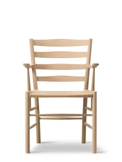 Fredericia Furniture The Klint Armchair, sortlakeret eg fra><noscript><img width=