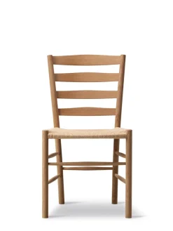 Fredericia Furniture The Klint Chair, olieret eg fra> Spisebordsstole