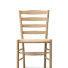 Fredericia Furniture The Klint Chair, sæbebehandlet eg fra> Spisebordsstole