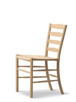 Fredericia Furniture The Klint Chair, sæbebehandlet eg fra><noscript><img width=
