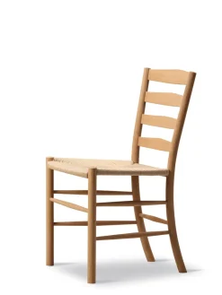Fredericia Furniture The Klint Chair, sæbebehandlet eg fra><noscript><img width=