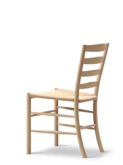 Fredericia Furniture The Klint Chair, sortlakeret eg fra><noscript><img width=