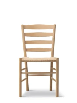 Fredericia Furniture The Klint Chair, sortlakeret eg fra><noscript><img width=