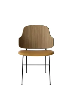 Audo Copenhagen The Penguin Dining Chair, Læder fra> Spisebordsstole