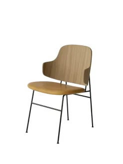 Audo Copenhagen The Penguin Dining Chair, Læder fra> Spisebordsstole
