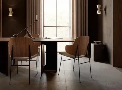 Audo Copenhagen The Penguin Dining Chair, polstret fra> Spisebordsstole