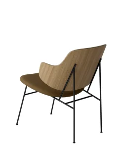 Audo Copenhagen The Penguin Lounge Chair, Polstret fra><noscript><img width=
