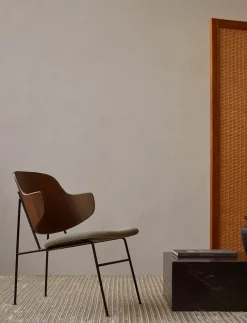 Audo Copenhagen The Penguin Lounge Chair, Polstret fra><noscript><img width=