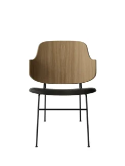 Audo Copenhagen The Penguin Lounge Chair, Læder fra><noscript><img width=