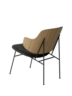 Audo Copenhagen The Penguin Lounge Chair, Læder fra><noscript><img width=