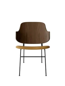 Audo Copenhagen The Penguin Lounge Chair, Læder fra><noscript><img width=