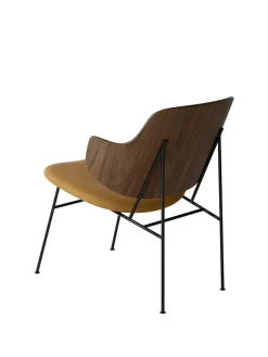 Audo Copenhagen The Penguin Lounge Chair, Læder fra><noscript><img width=