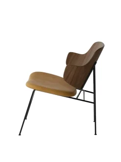 Audo Copenhagen The Penguin Lounge Chair, Læder fra><noscript><img width=