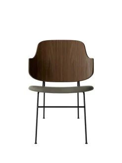 Audo Copenhagen The Penguin Lounge Chair, Læder fra><noscript><img width=