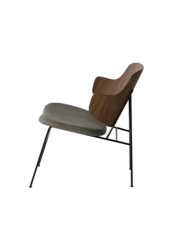 Audo Copenhagen The Penguin Lounge Chair, Læder fra><noscript><img width=