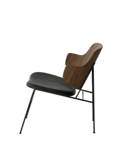 Audo Copenhagen The Penguin Lounge Chair, Læder fra><noscript><img width=