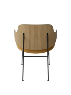 Audo Copenhagen The Penguin Lounge Chair, Læder fra><noscript><img width=