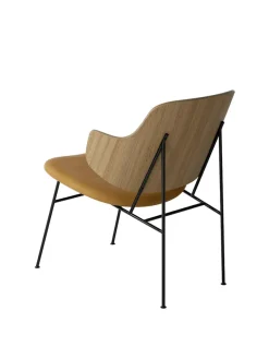 Audo Copenhagen The Penguin Lounge Chair, Læder fra><noscript><img width=