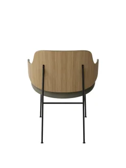 Audo Copenhagen The Penguin Lounge Chair, Læder fra><noscript><img width=