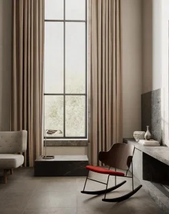 Audo Copenhagen The Penguin Rocking Chair, Polstret fra> Gyngestole