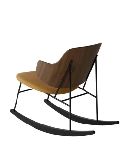 Audo Copenhagen The Penguin Rocking Chair, Læder fra><noscript><img width=