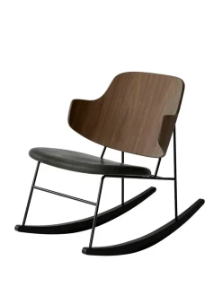 Audo Copenhagen The Penguin Rocking Chair, Læder fra><noscript><img width=