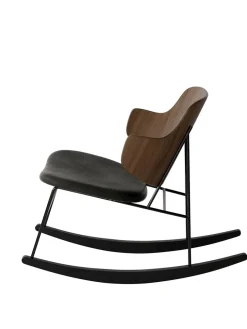 Audo Copenhagen The Penguin Rocking Chair, Læder fra><noscript><img width=