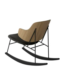 Audo Copenhagen The Penguin Rocking Chair, Læder fra><noscript><img width=
