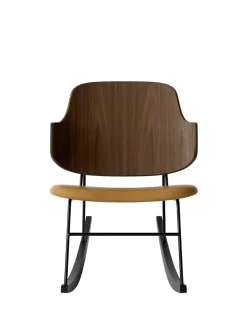 Audo Copenhagen The Penguin Rocking Chair, Læder fra><noscript><img width=