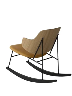 Audo Copenhagen The Penguin Rocking Chair, Læder fra><noscript><img width=
