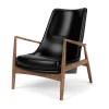 Audo Copenhagen The Seal Lounge Chair, High Back fra> Lænestole