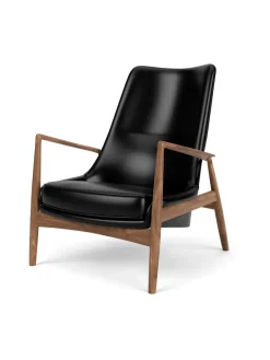 Audo Copenhagen The Seal Lounge Chair, High Back fra> Lænestole