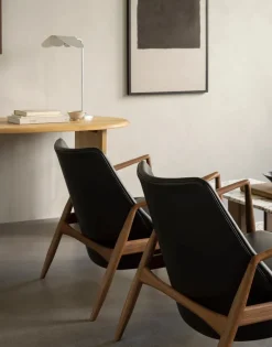 Audo Copenhagen The Seal Lounge Chair, High Back fra> Lænestole