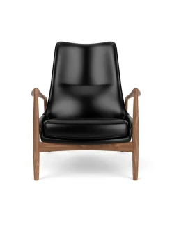 Audo Copenhagen The Seal Lounge Chair, High Back fra><noscript><img width=