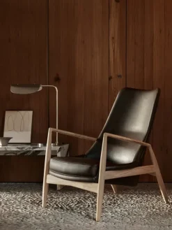 Audo Copenhagen The Seal Lounge Chair, High Back fra><noscript><img width=