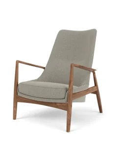 Audo Copenhagen The Seal Lounge Chair, High Back fra><noscript><img width=