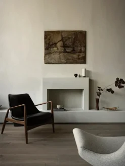 Audo Copenhagen The Seal Lounge Chair, Low Back fra> Lænestole