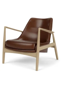 Audo Copenhagen The Seal Lounge Chair, Low Back fra><noscript><img width=