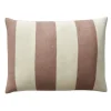 Silkeborg Uldspinderi The Sweater Cushion, brown fra> Puder Og Plaider|Puder
